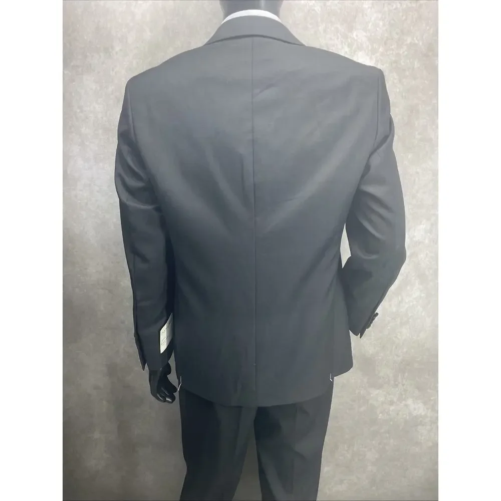 NWT Jos A Bank 1905 Black 1-Btn Notch Tuxedo Dinner Jacket Tailored Fit 42R $400